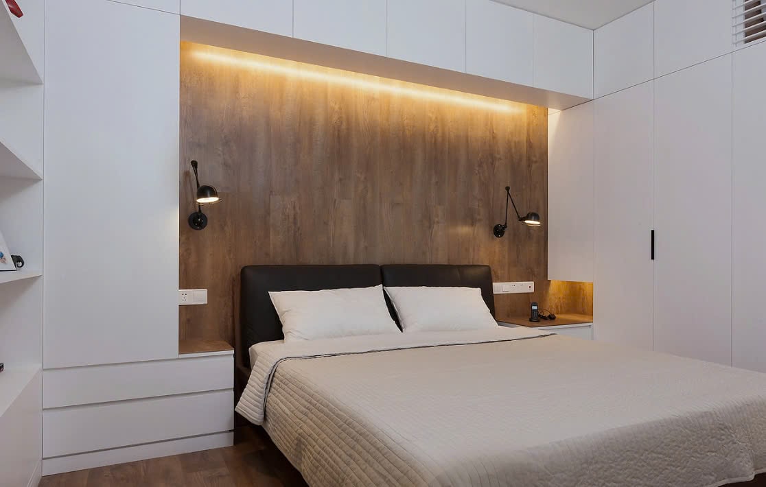 Phòng Ngủ Chung Cư Phòng Ngủ Chung Cư