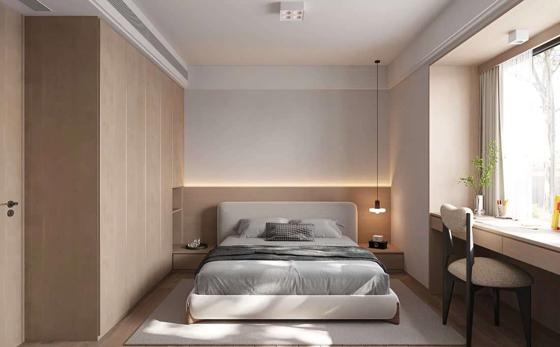 Phòng Ngủ Chung Cư thiết kế phòng ngủ căn hộ