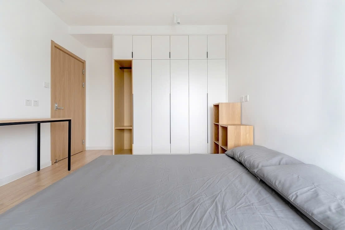 Phòng Ngủ Chung Cư nội thất phòng ngủ căn hộ