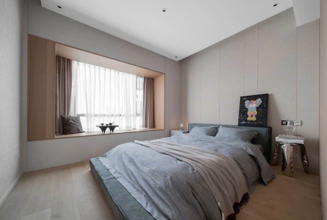 Phòng Ngủ Chung Cư thiết kế phòng ngủ căn hộ