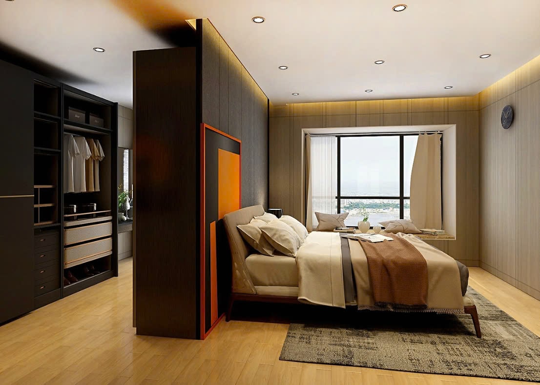 Phòng Ngủ Chung Cư Phòng Ngủ Chung Cư