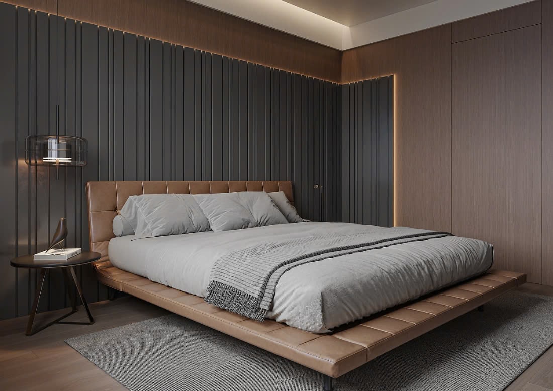 Phòng Ngủ Chung Cư nội thất phòng ngủ căn hộ