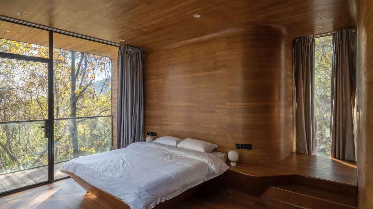 Phòng ngủ homestay đẹp