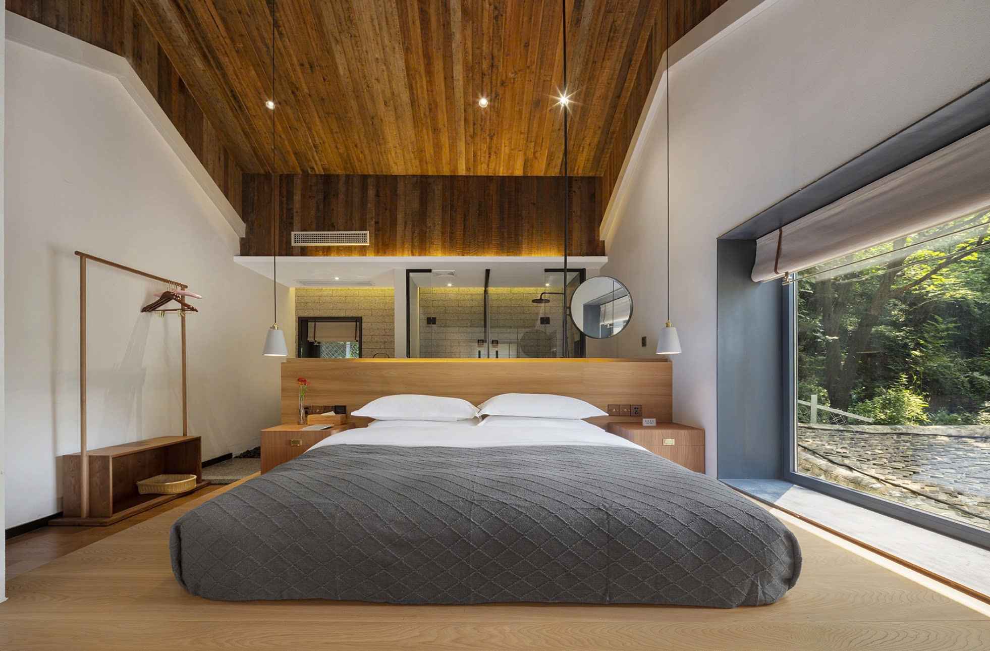 Phòng ngủ homestay đẹp