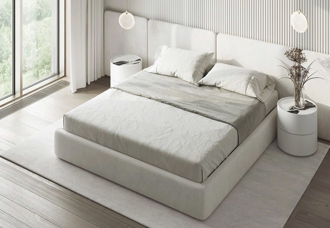 Decor phòng tone xám