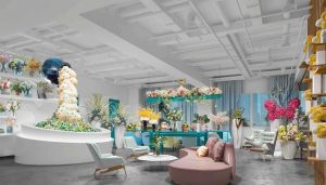 Thiết kế shop hoa tươi