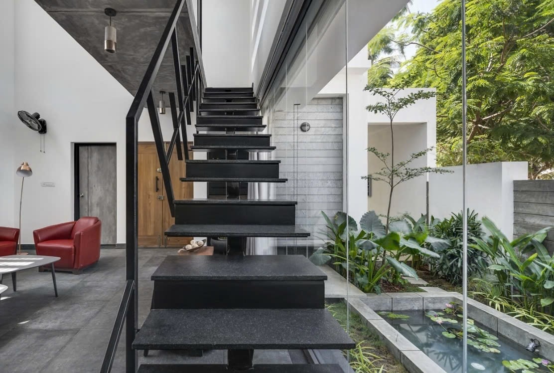 thiết kế xanh phong cách thiết kế không gian xanh