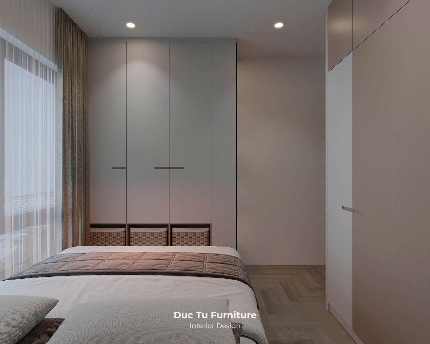 thiết kế nội thất căn hộ