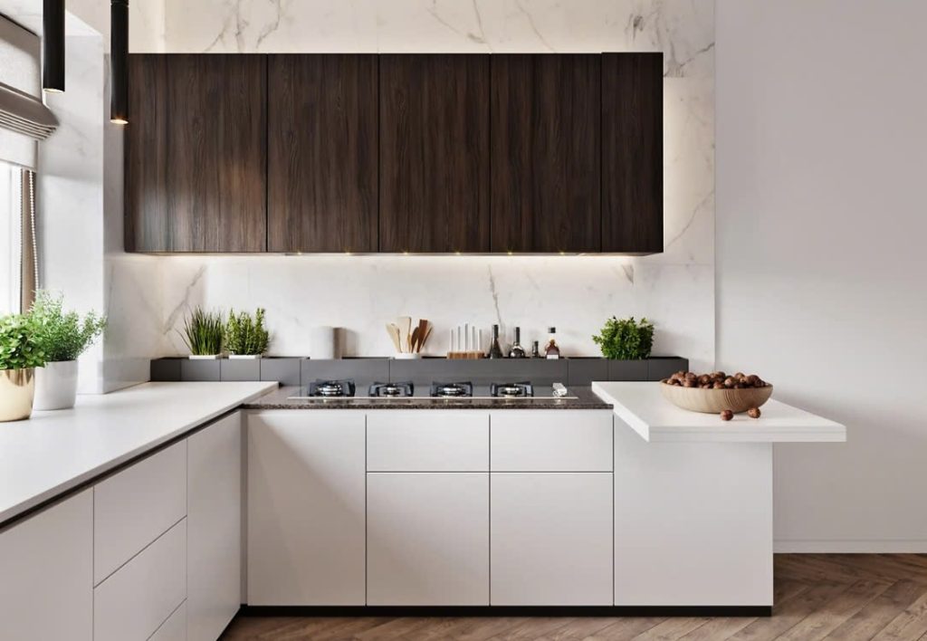 cấu tạo tủ bếp