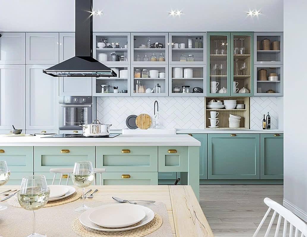 Decor Bếp Vintage Decor Bếp Vintage