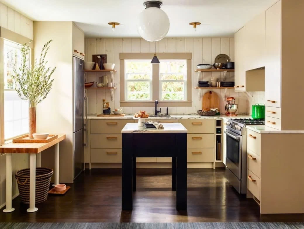 Decor Bếp Vintage phong cách bếp vintage