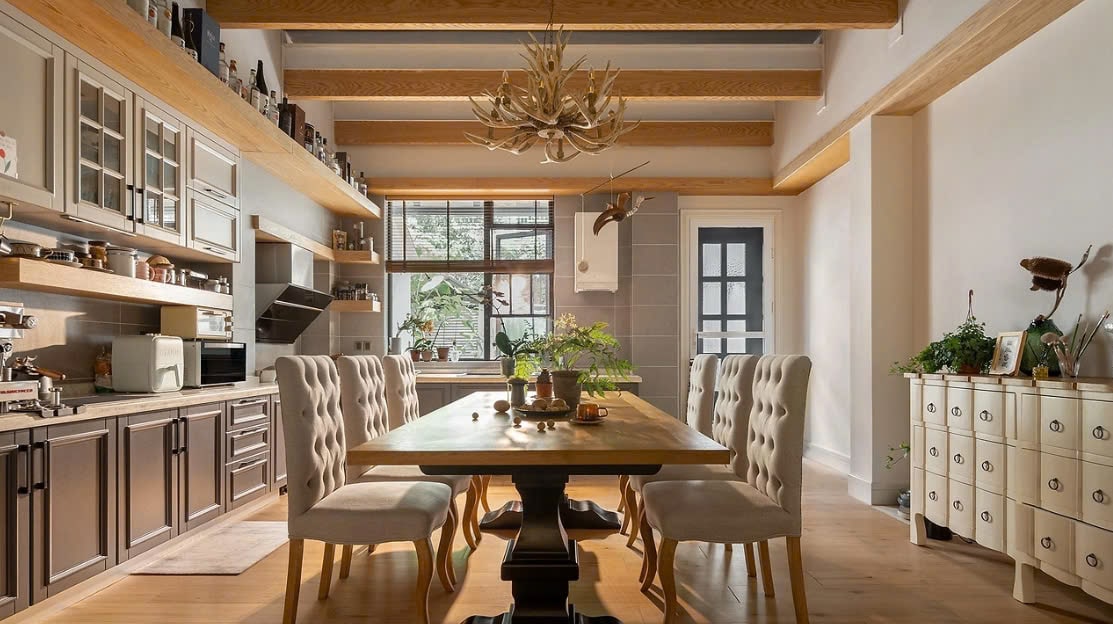 Decor Bếp Vintage Decor Bếp Vintage