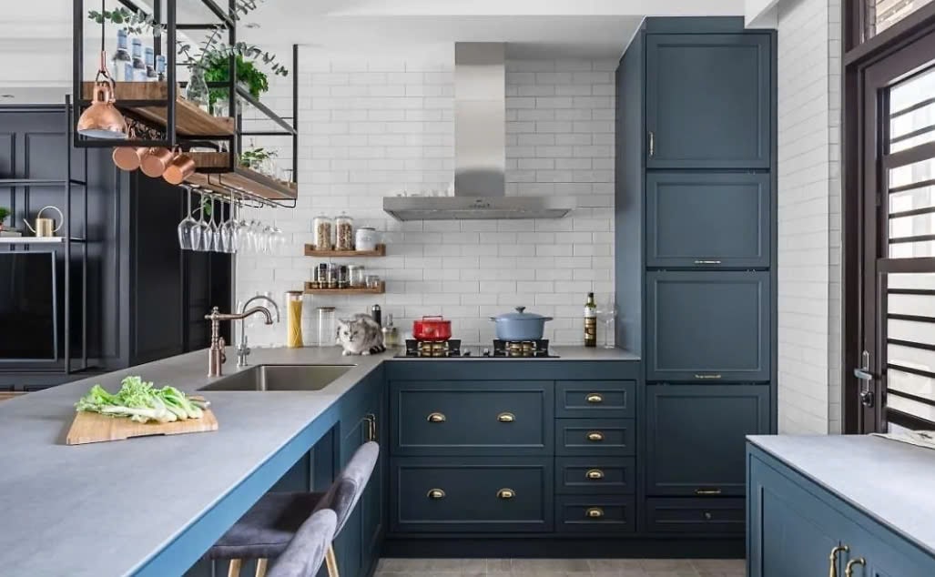 Decor Bếp Vintage Nhà bếp vintage