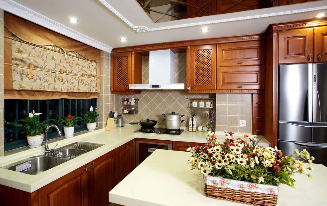 Decor Bếp Vintage Decor Bếp Vintage