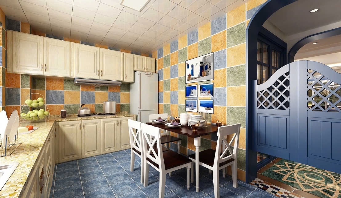 Decor Bếp Vintage Decor Bếp Vintage