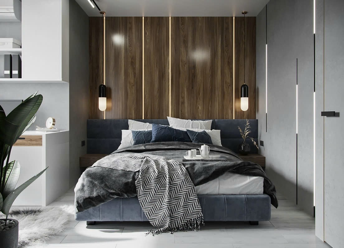 quy tắc thiết kế phòng ngủ 