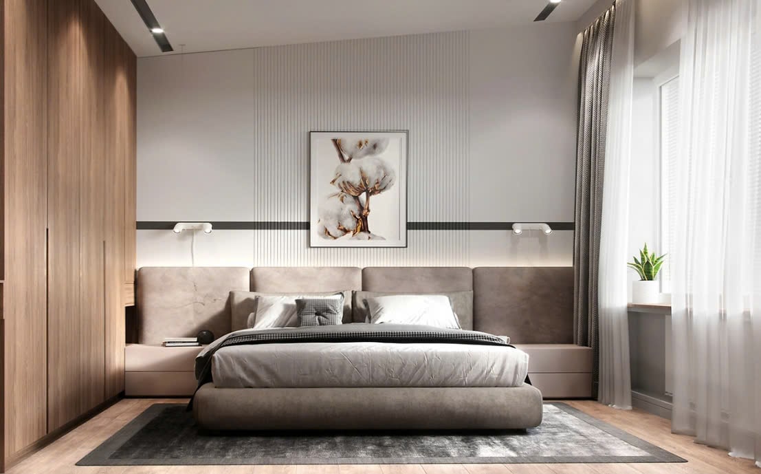 nguyên tắc thiết kế phòng ngủ