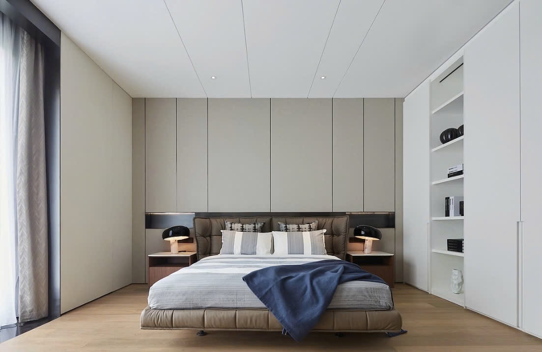 nguyên tắc thiết kế phòng ngủ