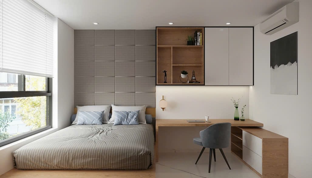 nguyên tắc thiết kế phòng ngủ