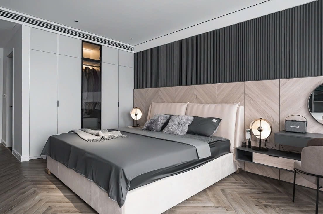 nguyên tắc thiết kế phòng ngủ