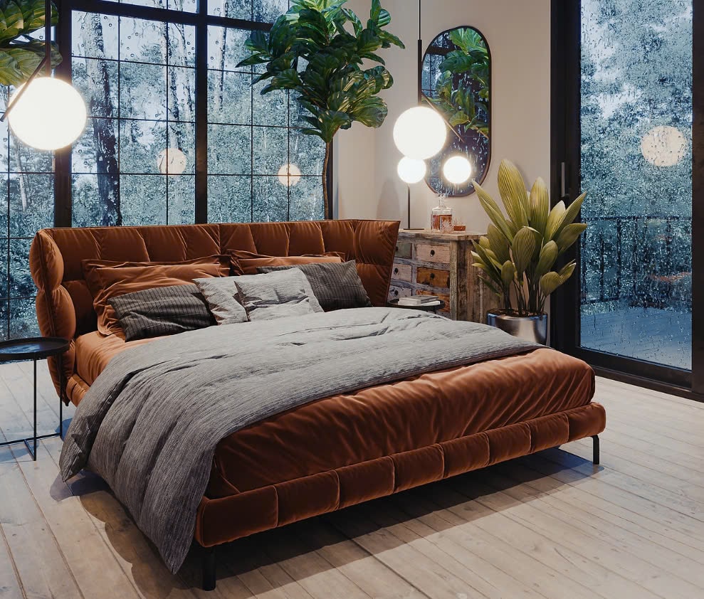 quy tắc thiết kế nội thất phòng ngủ 