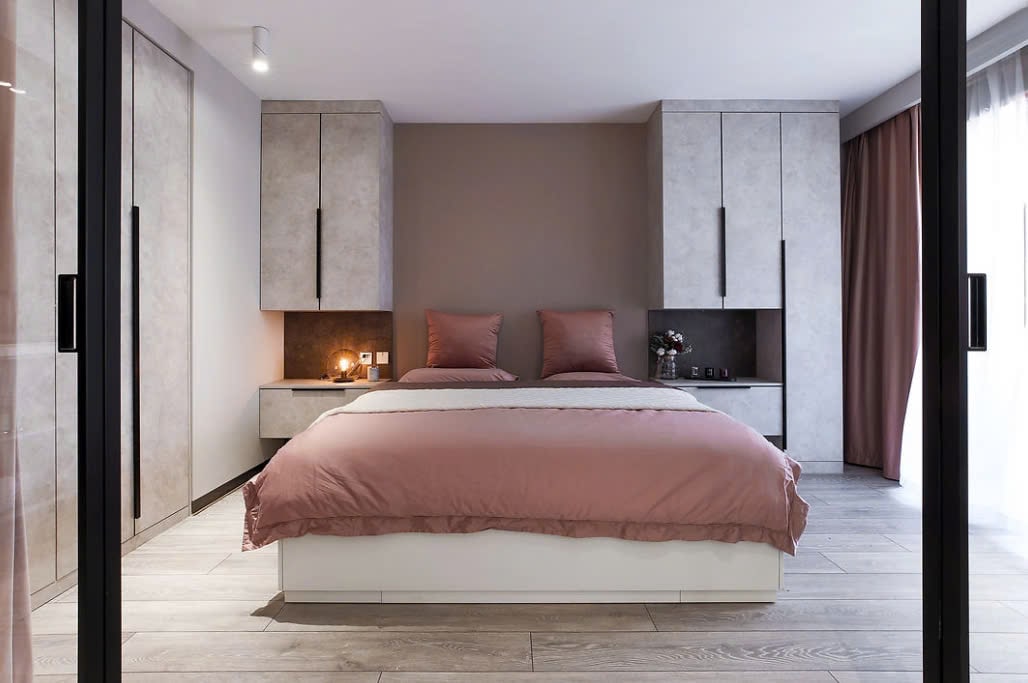 Bố trí đồ nội thất phòng ngủ