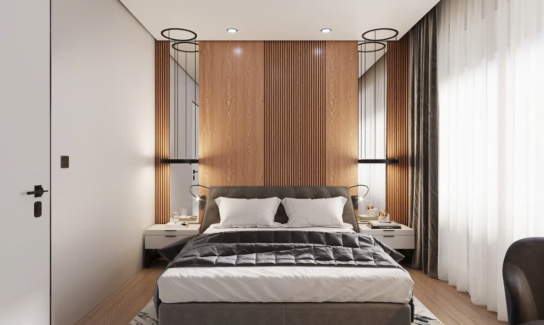 Thiết kế nội thất phòng ngủ