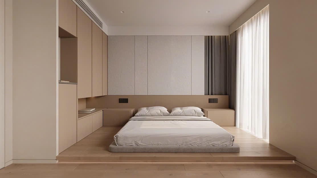 nguyên tắc thiết kế phòng ngủ