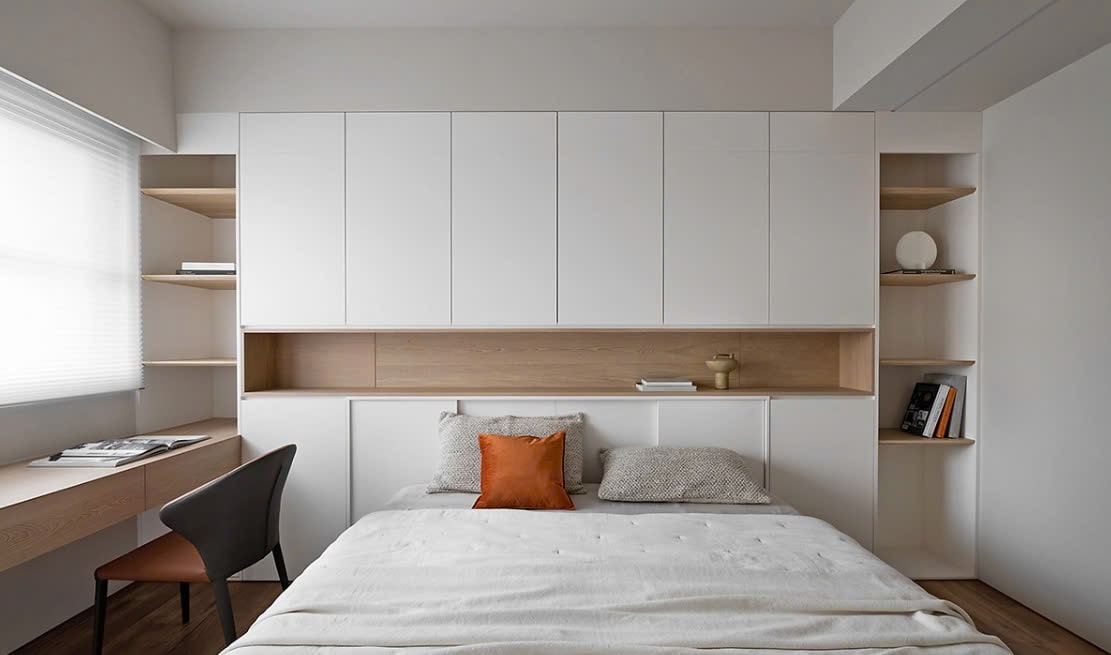 nguyên tắc thiết kế phòng ngủ