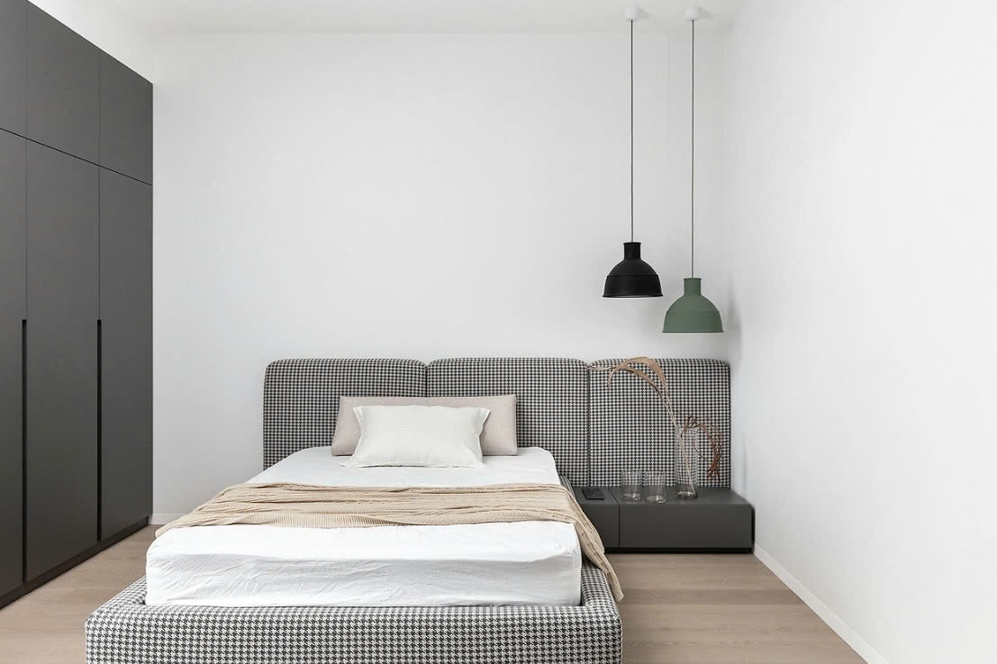 nguyên tắc thiết kế phòng ngủ