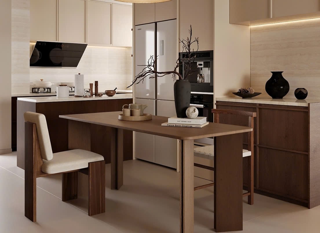 Phòng Bếp Phong Cách Minimalism Phòng Bếp Phong Cách Minimalism