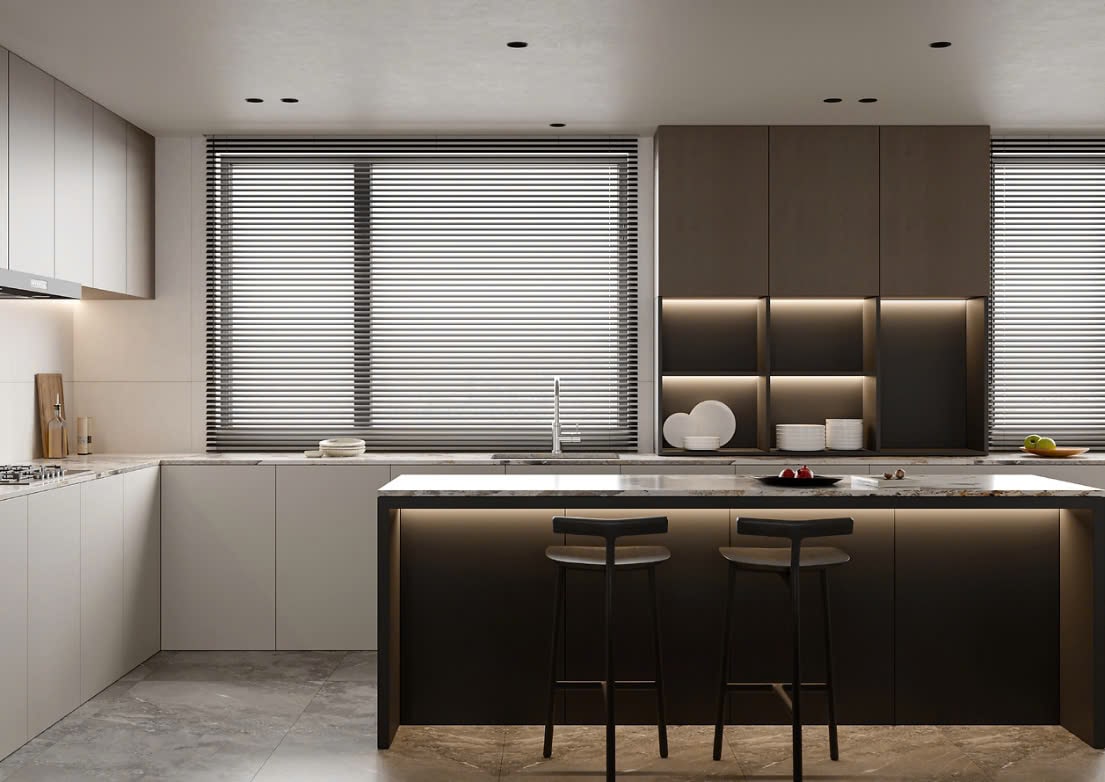Phòng Bếp Phong Cách Minimalism Phòng Bếp Phong Cách Minimalism