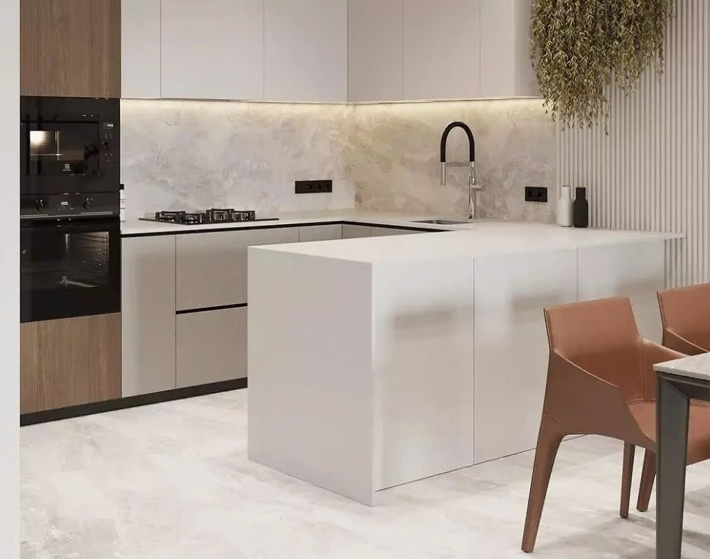Phòng Bếp Phong Cách Minimalism Phòng Bếp Phong Cách Minimalism