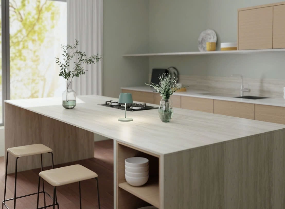 Phòng Bếp Phong Cách Minimalism Phòng Bếp Phong Cách Minimalism