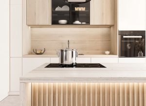 Phòng bếp phong cách Minimalism