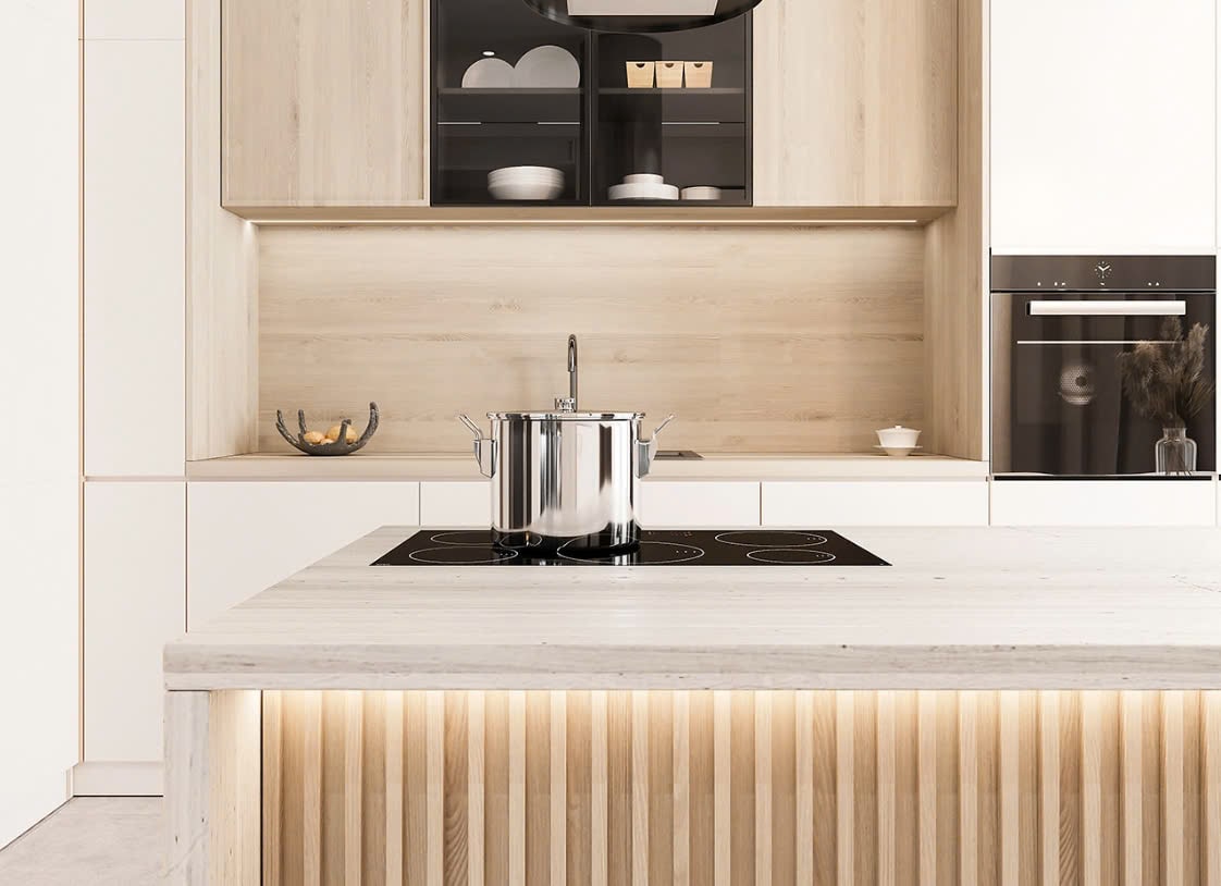 Phòng Bếp Phong Cách Minimalism Phòng Bếp Phong Cách Minimalism