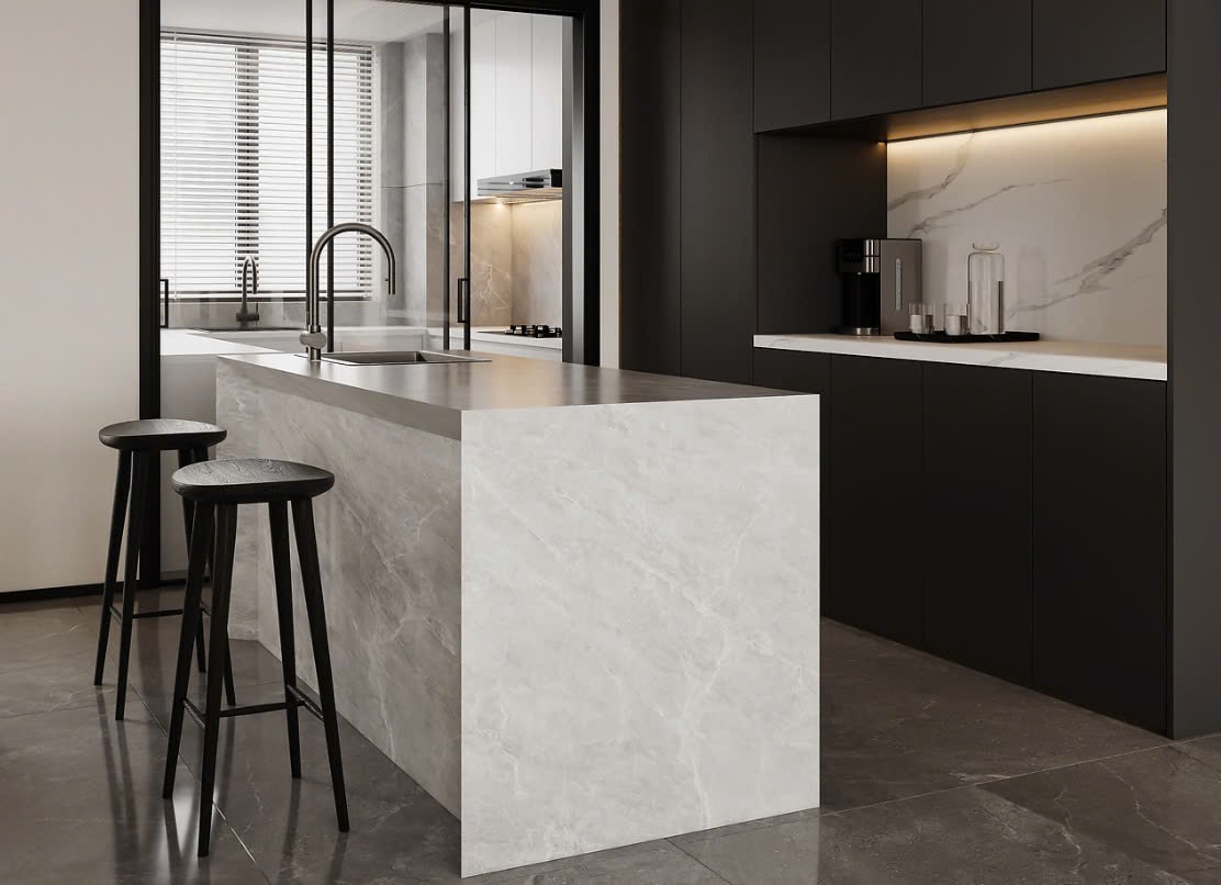 Phòng Bếp Phong Cách Minimalism Phòng Bếp Phong Cách Minimalism
