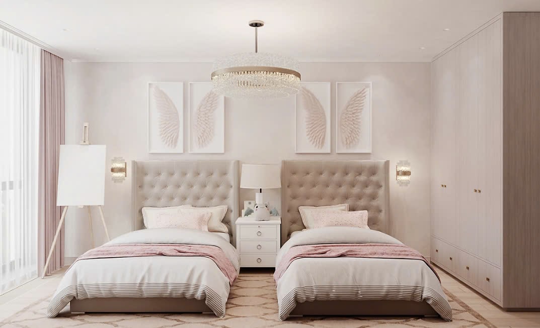 phòng ngủ cho 2 bé phòng ngủ cho 2 bé