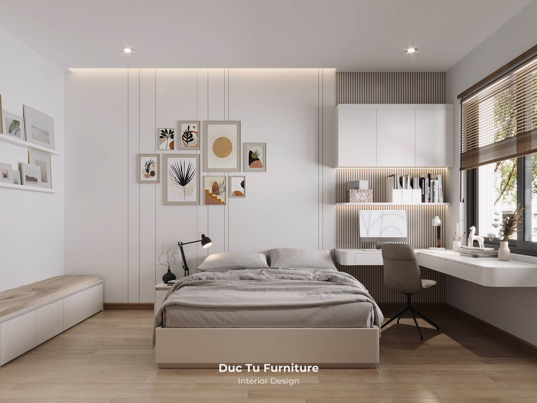 dự án nội thất nhà phố 