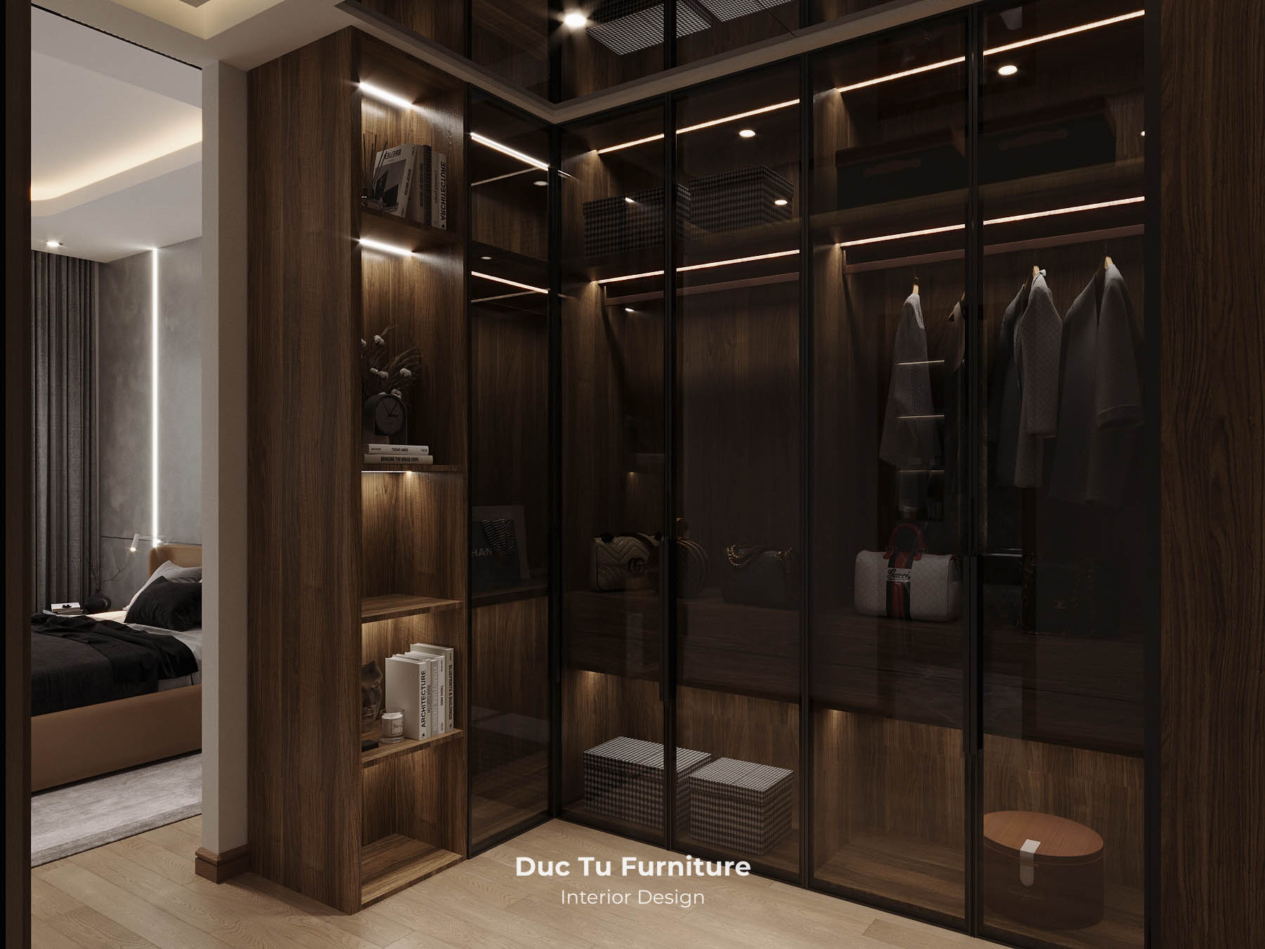 thiết kế nội thất nhà phố