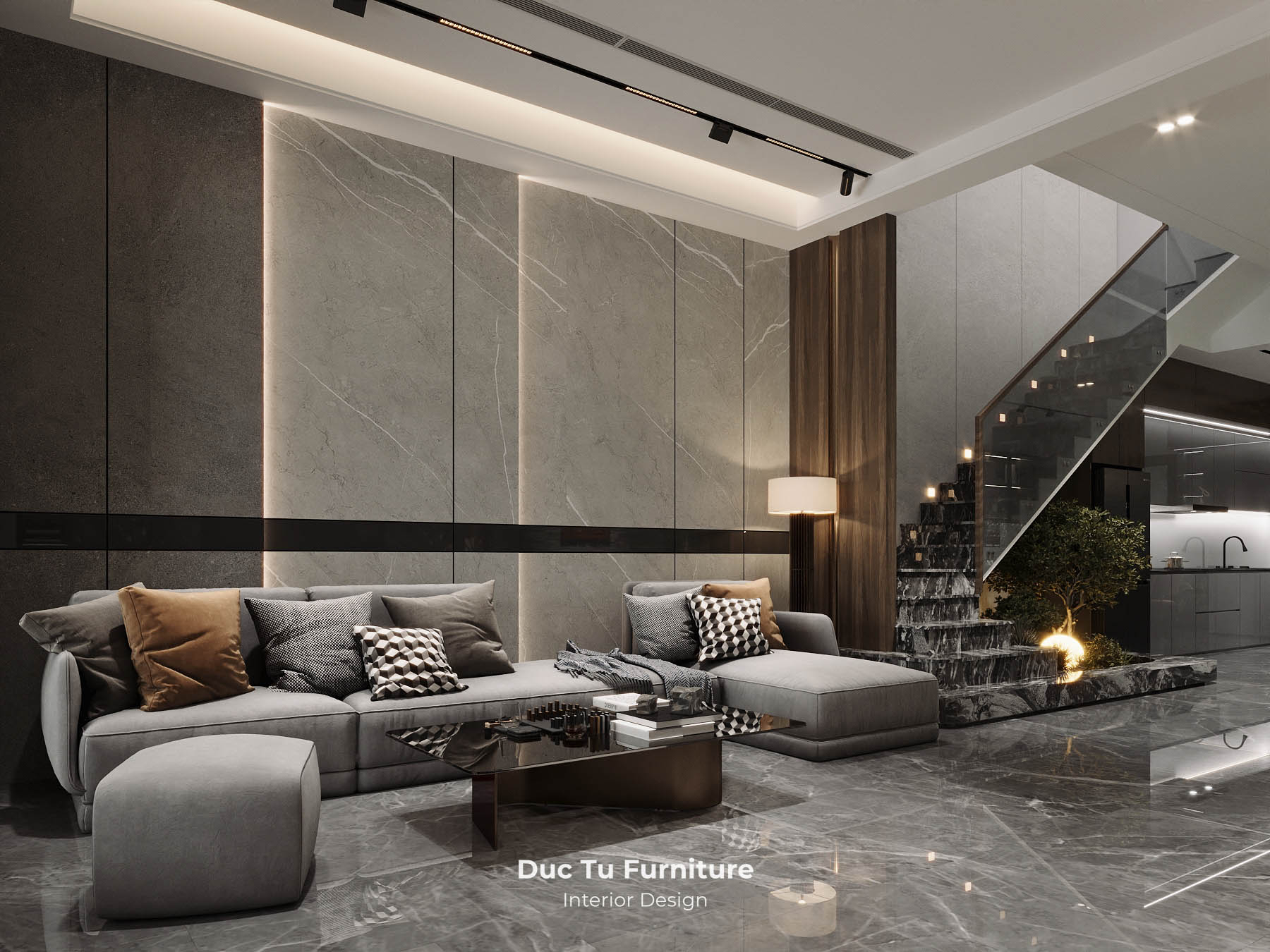 nội thất nhà phố hiện nay