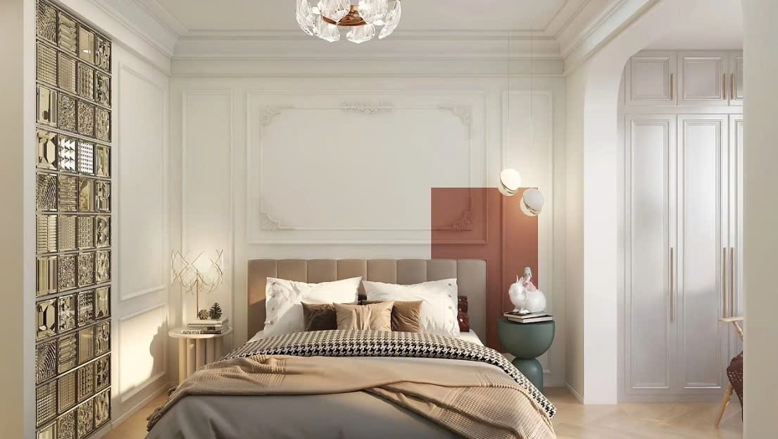 Nội Thất Phòng Ngủ Tân Cổ Điển