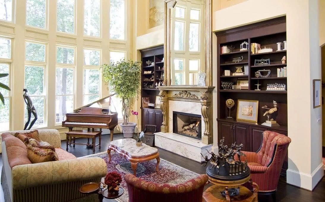Phòng Khách Vintage Thiết kế nội thất phòng khách
