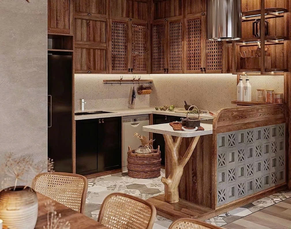 phong cách thiết kế nội thất bếp