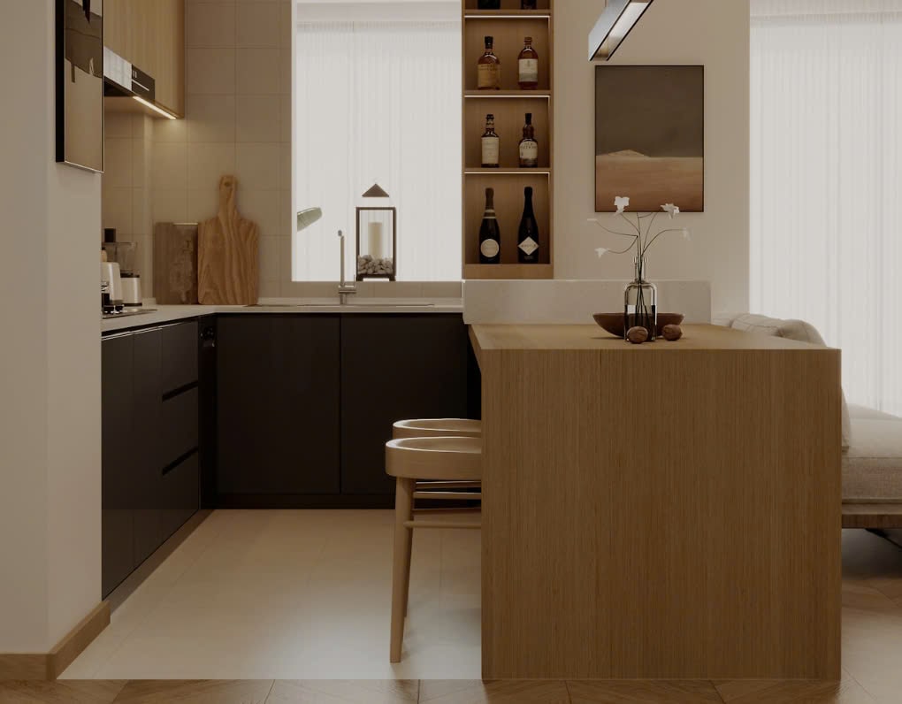 phong cách thiết kế nội thất nhà bếp