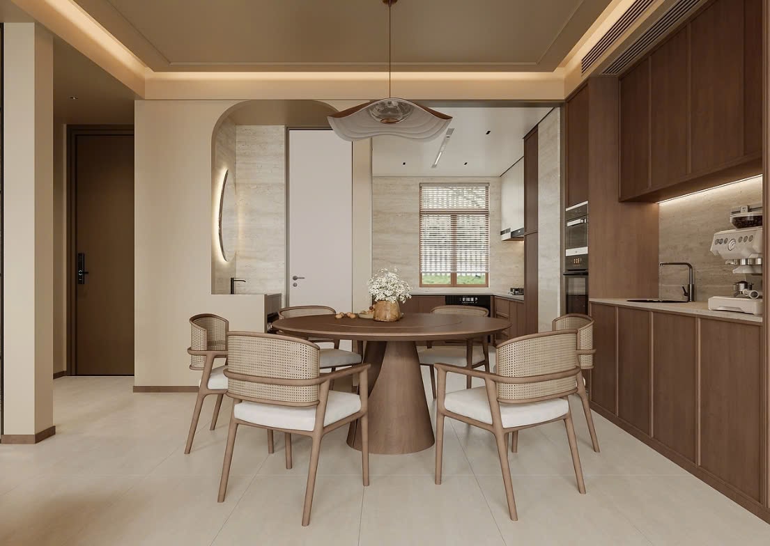 thiết kế nội thất bếp