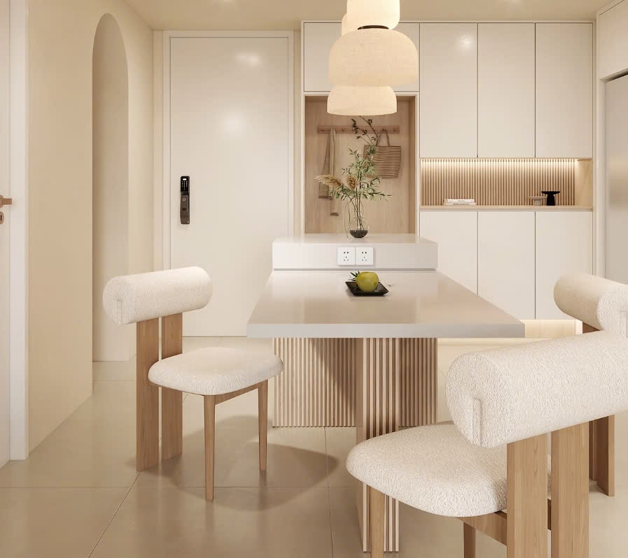 Tủ Bếp Wabi Sabi