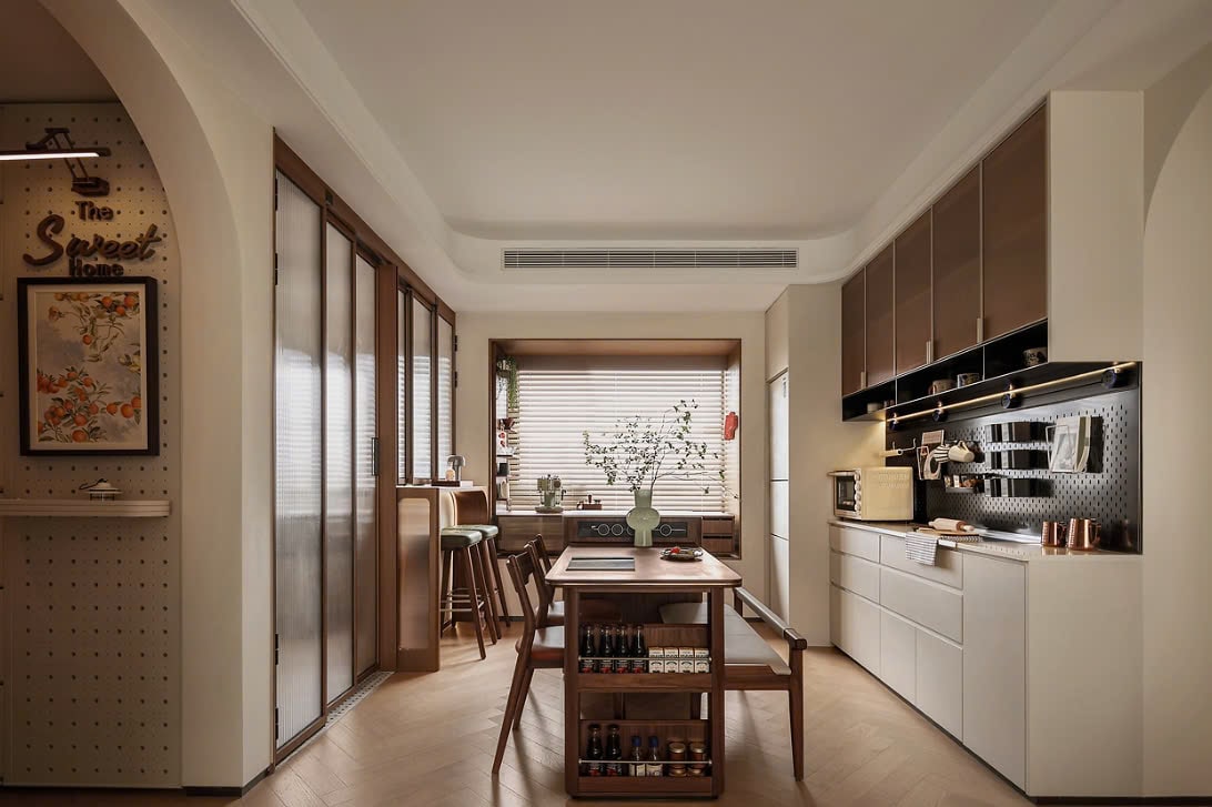 Tủ Bếp Wabi Sabi