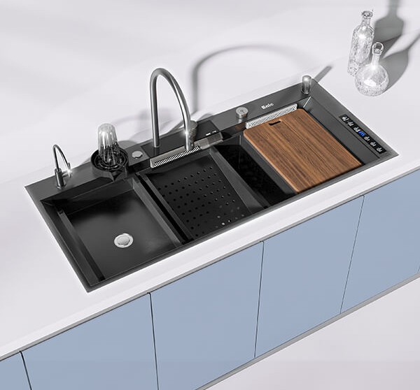 Cách bố trí phòng bếp đẹp Nội thất bếp hiện đại