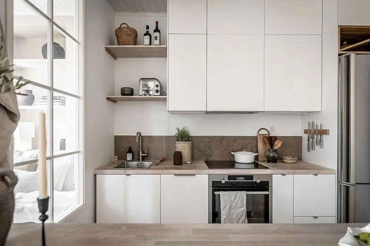 Cách bố trí phòng bếp đẹp Nội thất bếp hiện đại